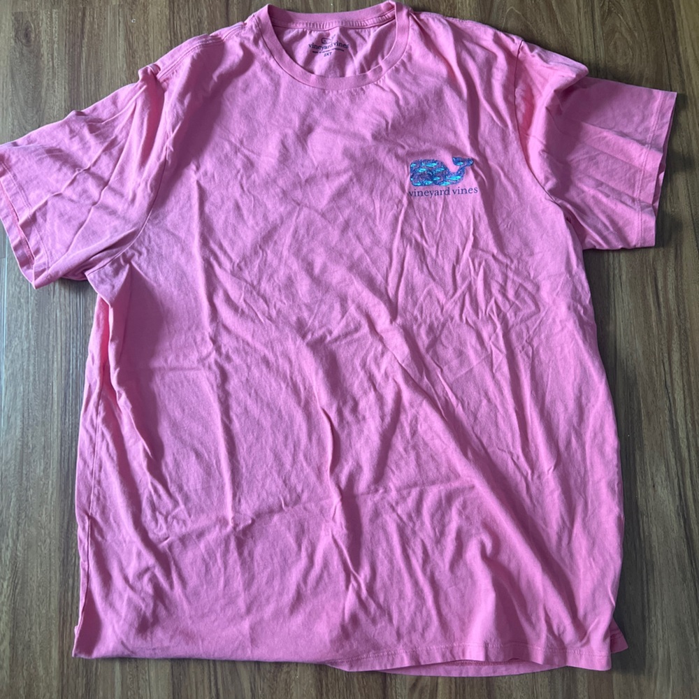 Vineyard Vines Pink Men's T-Shirt